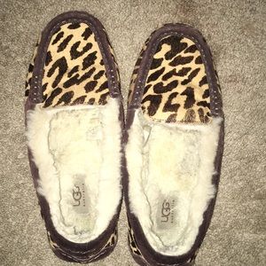 Authentic UGG moccasins